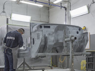 The FJ Company 1979 FJ40 294257 Rustic Green - Restoration